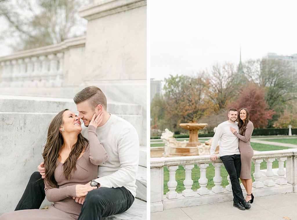 Cleveland Museum of Art Engagement Session