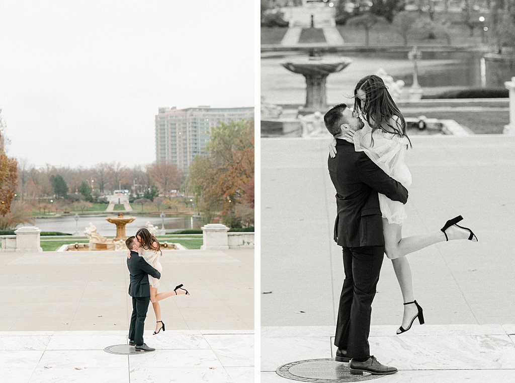 Cleveland Museum of Art Engagement Session