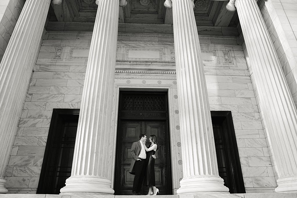 Engagement Session at The Cleveland Museum of Art